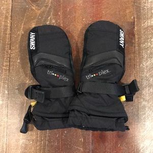 Swany triplex youth mittens